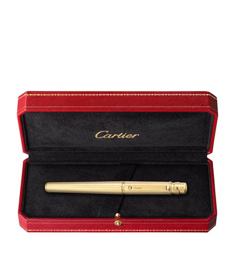 cartier rollerball pen|harrods cartier pen.